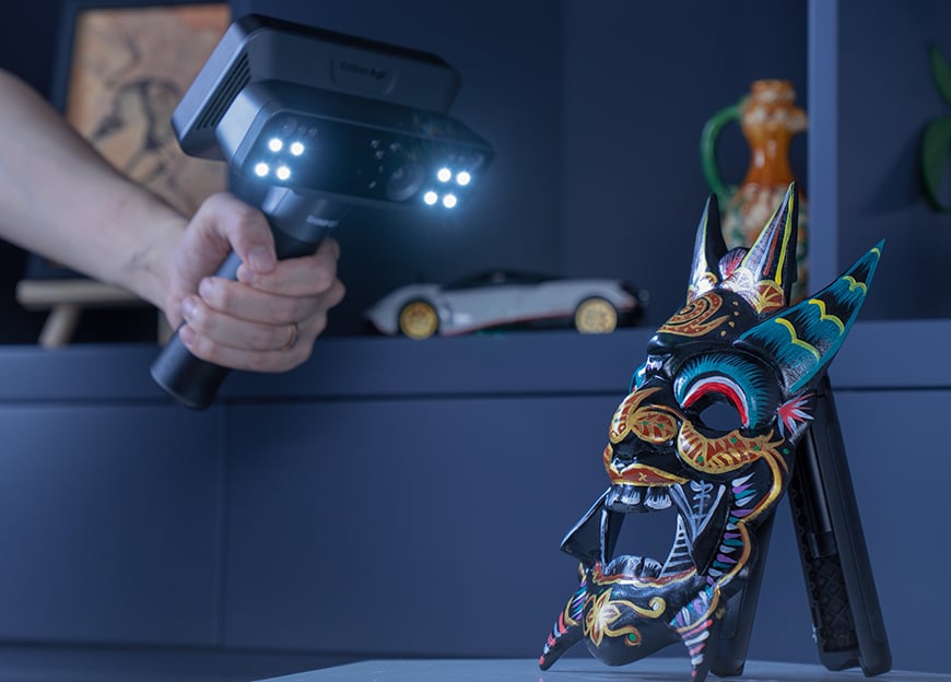 EinScan Rigil Series丨The All-In-One Laser 3D Scanner丨SHINING 3D
